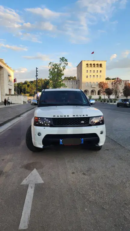 Land Rover Range Rover Sport I  2009, 25 000km