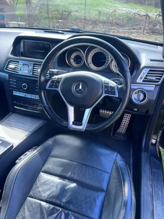 Mercedes-Benz E-Class W213  2016, 124 785km