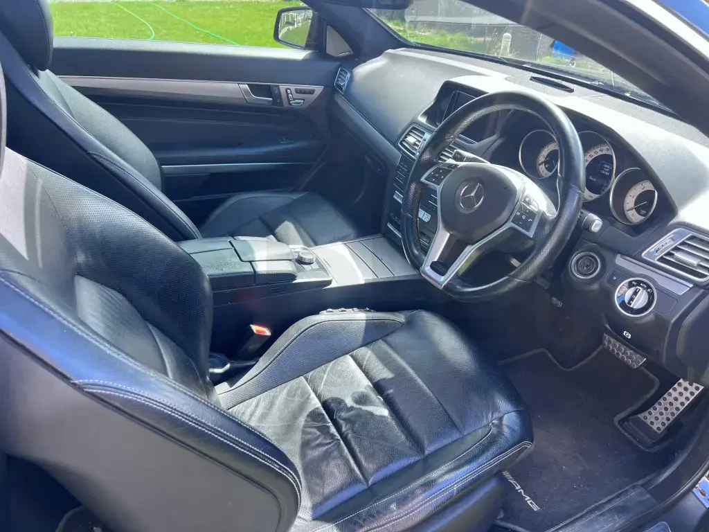 Mercedes-Benz E-Class W213  2016, 124 785km