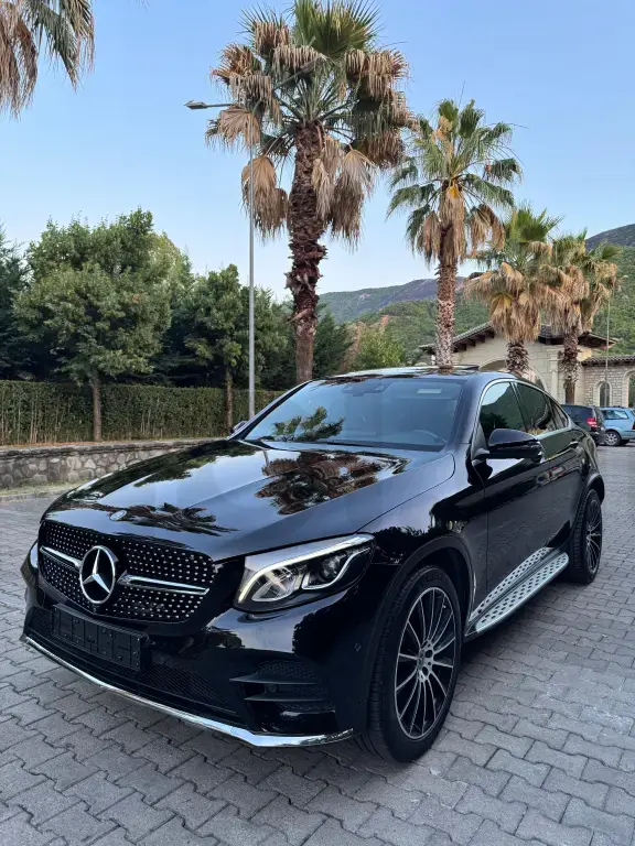 Mercedes-Benz GLC Coupe C253  2018, 196 000km