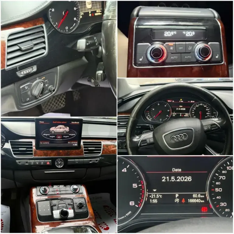 Audi A8 D4  2013, 168 000km