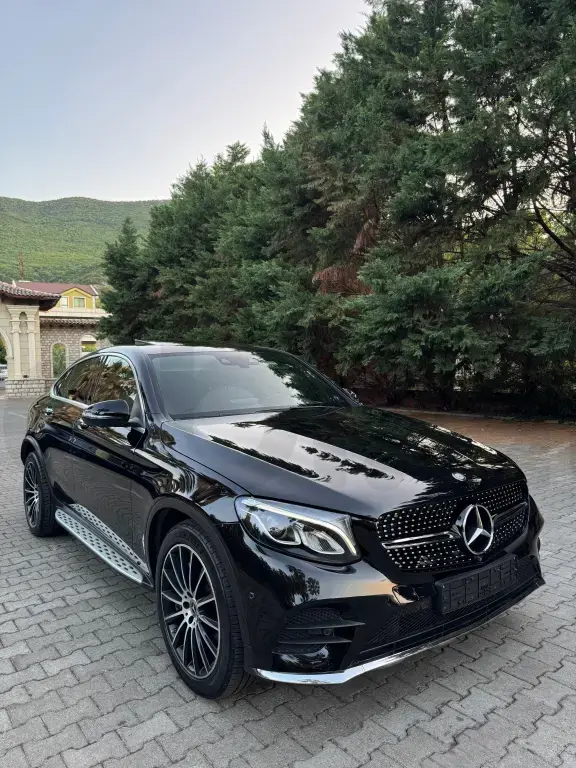 Mercedes-Benz GLC Coupe C253  2018, 196 000km
