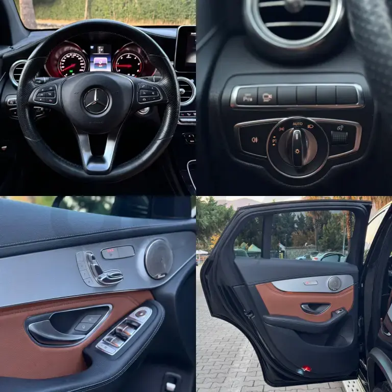 Mercedes-Benz GLC Coupe C253  2018, 196 000km