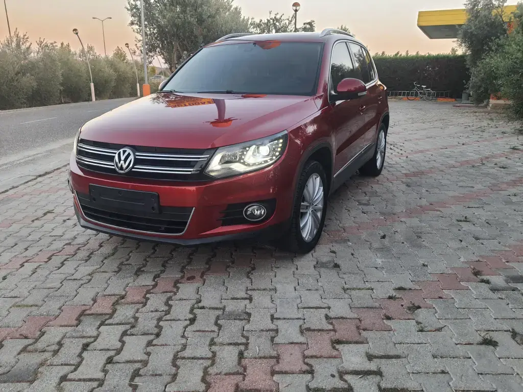 Volkswagen Tiguan I Facelift  2012, 230 000km
