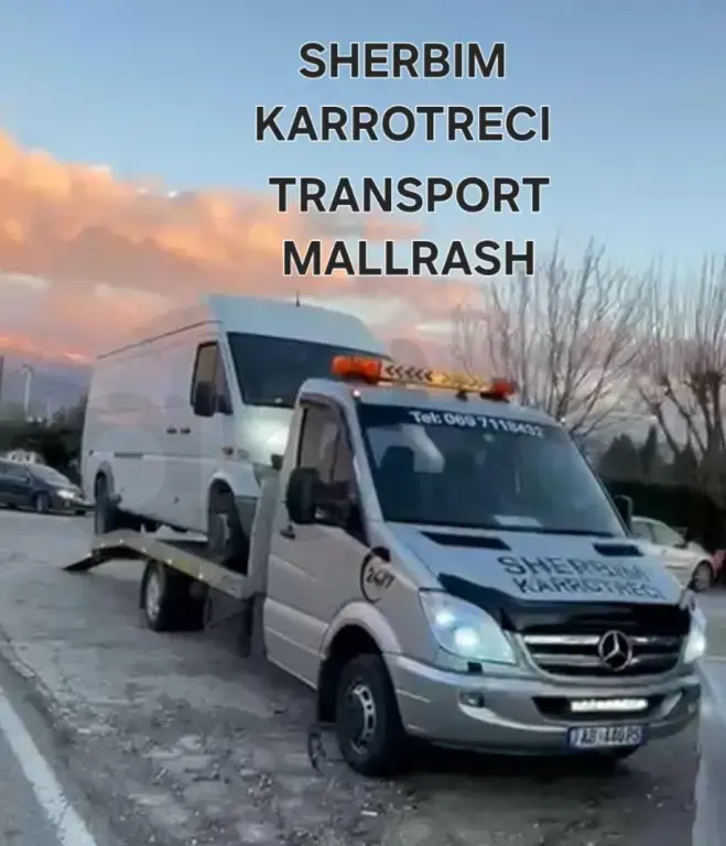 Sherbim karrotreci Mercedes benz V6 Elbasan
