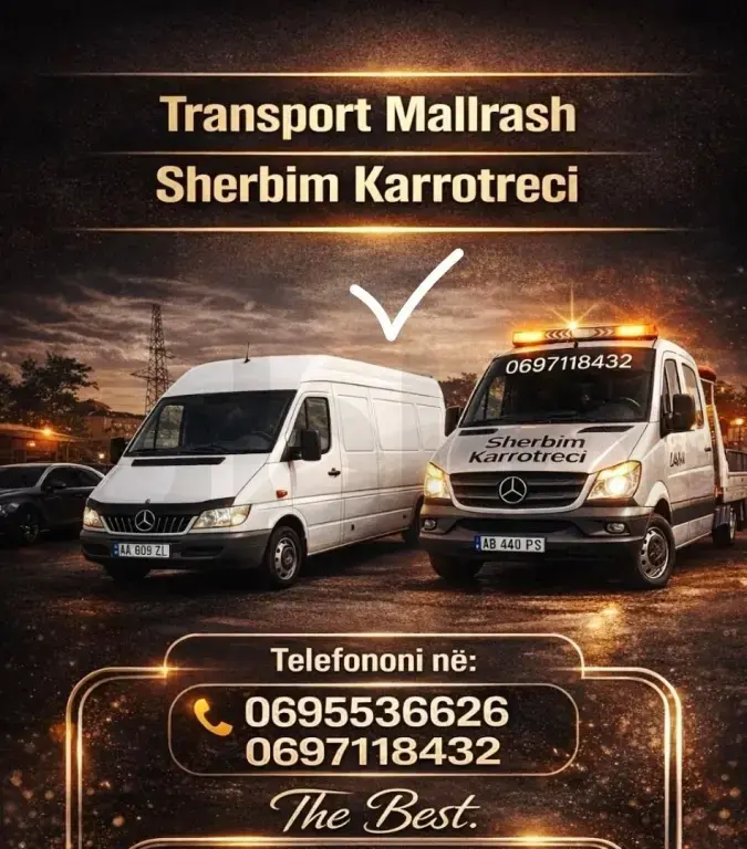 Sherbim karrotreci Mercedes benz V6 Elbasan