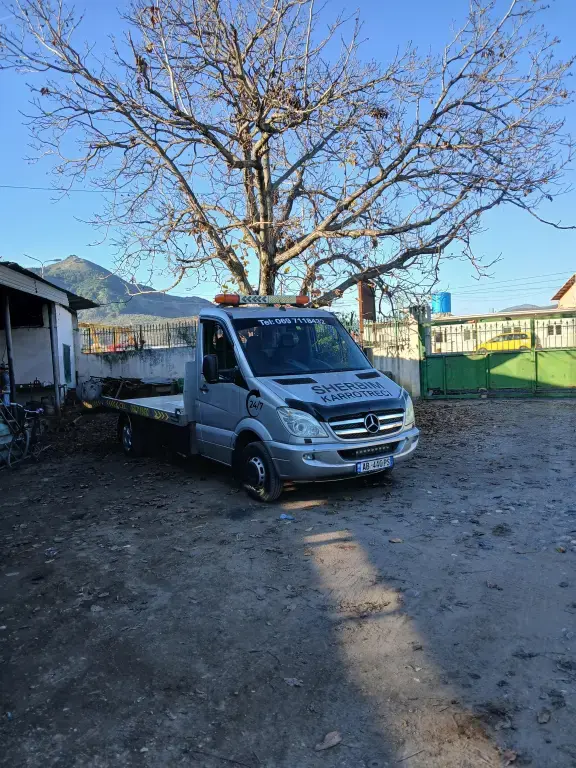 Sherbim karrotreci Mercedes benz V6 Elbasan