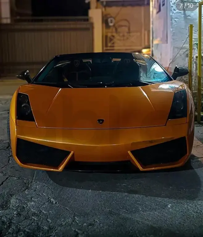 Lamborghini Gallardo I-140  2008, 63 000km