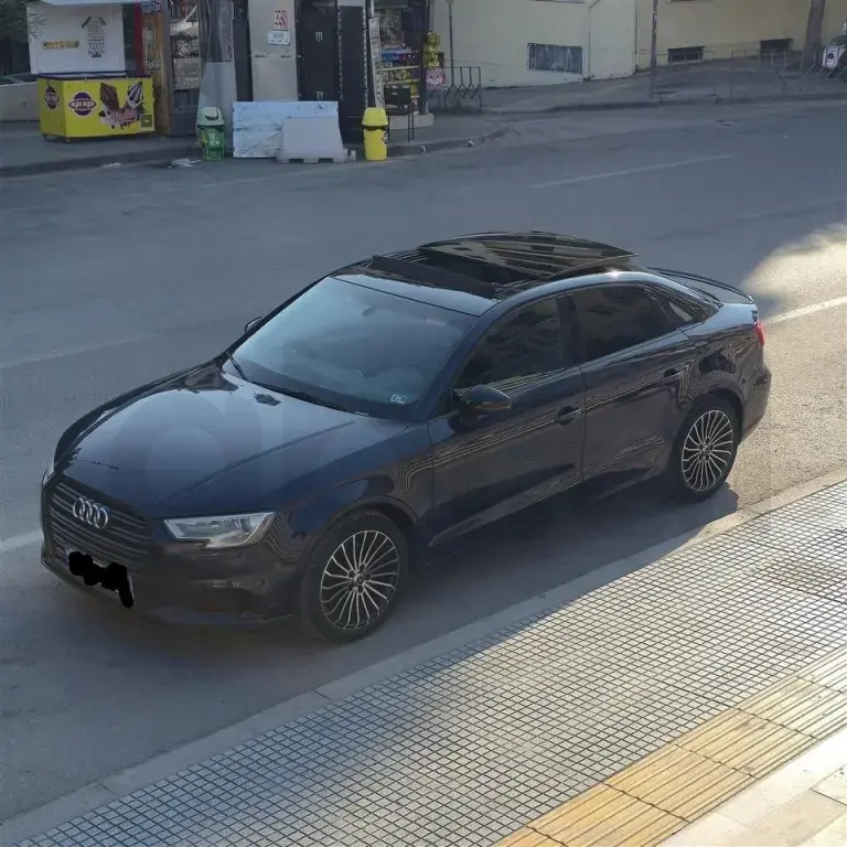 Audi A3 8V Facelift  2017, 120 000km